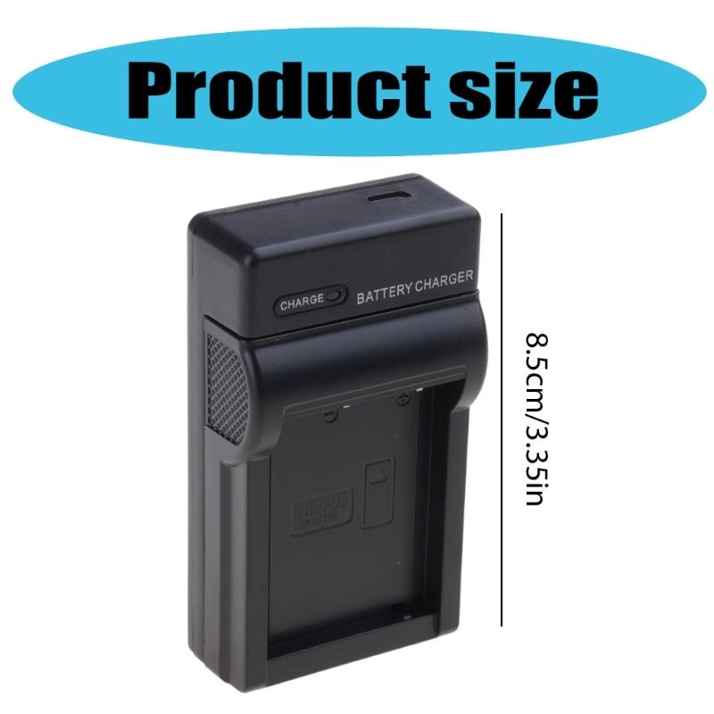USB Charger Dock Base W126 Quick Charging Digital Battery Charger for Various Models Camera Battery