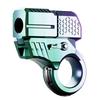 Игрушечный пистолет, кольцо для снятия стресса EDC Mini Metal Agent Gold Finger Throwing Shell, поддельный пистолет для взрослых мальчиков, гироскоп, спиннер