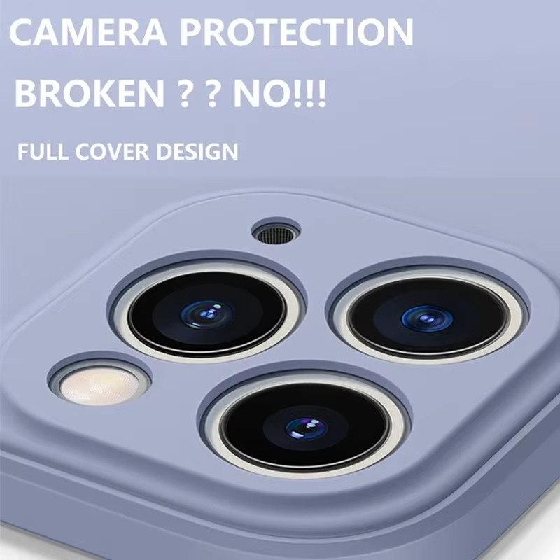 Роскошный жидкий силиконовый чехол для iPhone 16 15 13 12 11 14 Pro Max 15 Plus XR XS однотонный защитный чехол от падений и столкновений