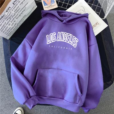 Женская толстовка с капюшоном с карманом и длинным рукавом, большого размера, с принтом, женская толстовка с капюшоном на осень-зиму, свободные высококачественные толстовки с капюшоном в стиле «буква»