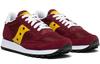 Женские кроссовки Saucony Jazz Original Низкие Беговые кроссовки Женские Коричнево-красные