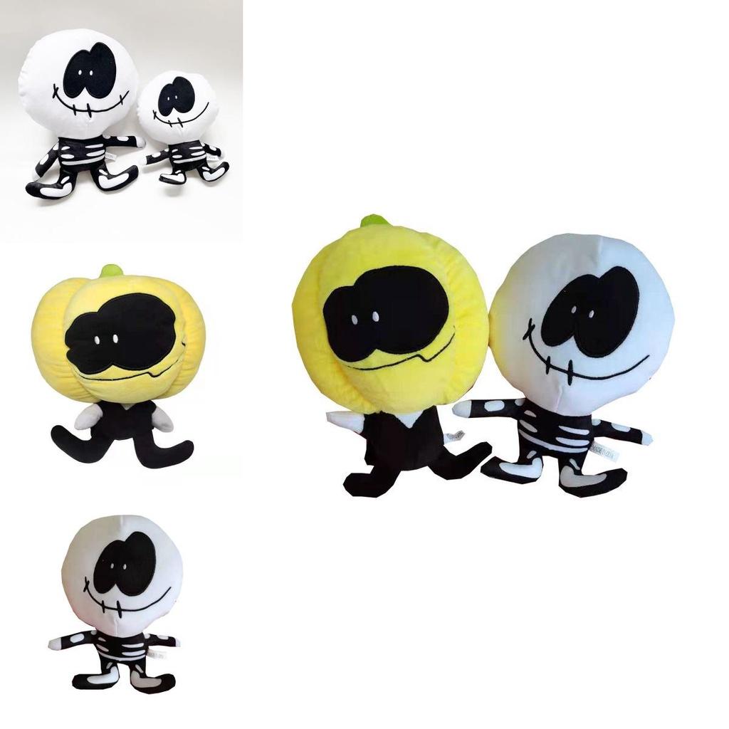 Очаровательная плюшевая игрушка Friday Night Funkin, идеальная для коллекционеров каваий и жуткого месяца