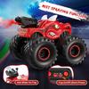 JJRC Модель игрушечной машины с дистанционным управлением 2.4G Динозавр Машина с дистанционным управлением Трюковая машина детская игрушка в подарок Распыление Трюк Скалолазание по бездорожью
