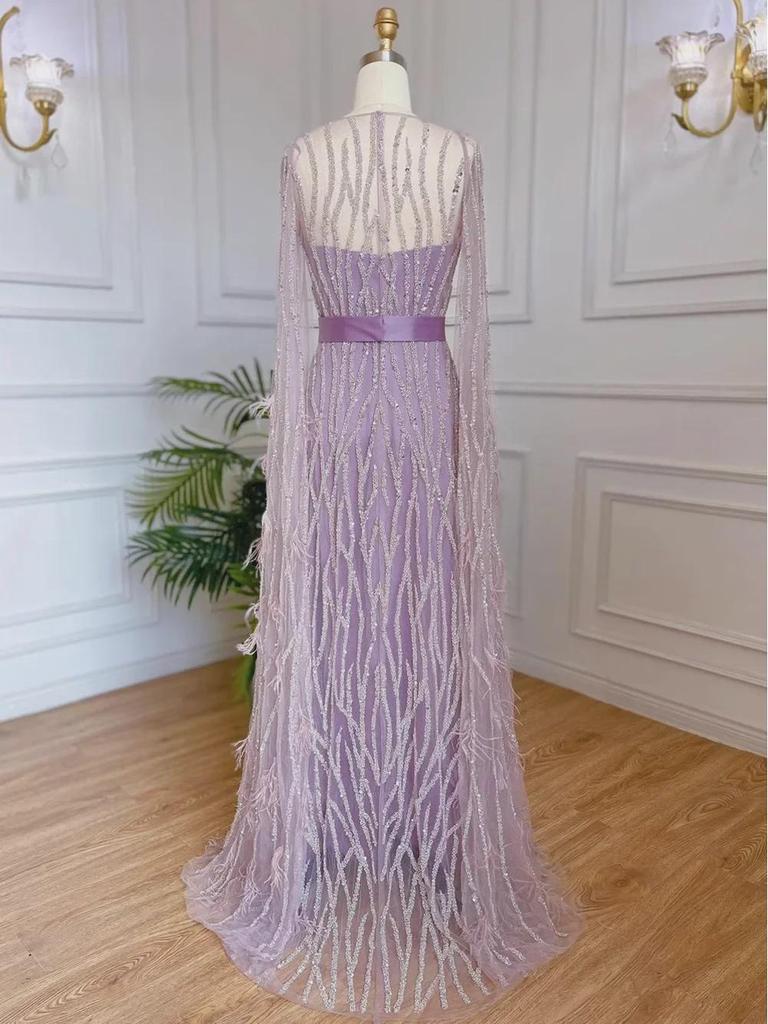 Элегантное длинное вечернее платье в европейско-американском стиле для банкетов и выступлений