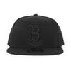 New Era Спортивная кепка BASIC New Era 950 Snapback SPORTS CAP КРАСНАЯ (Новая эра) [Кепка MLB] (БОСТОН СОКС(ЧЕРНЫЙ/ЧЕРНЫЙ)-) [Элемент]