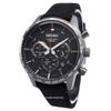 Восстановленные мужские кварцевые часы Seiko Chronograph SSB359P SSB359P1 SSB359 с тахиметром