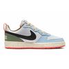 Nike Court Borough Low 2 White Alabaster Speckled GS Sneakers DX6052-101