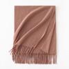 Cashmere Feel Scarf Autumn and Winter Korean Imitation Cashmere Girls High End Shawl Warm Scarf