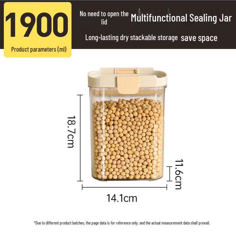 Cooker King Moisture-Proof Expandable Food Storage Container