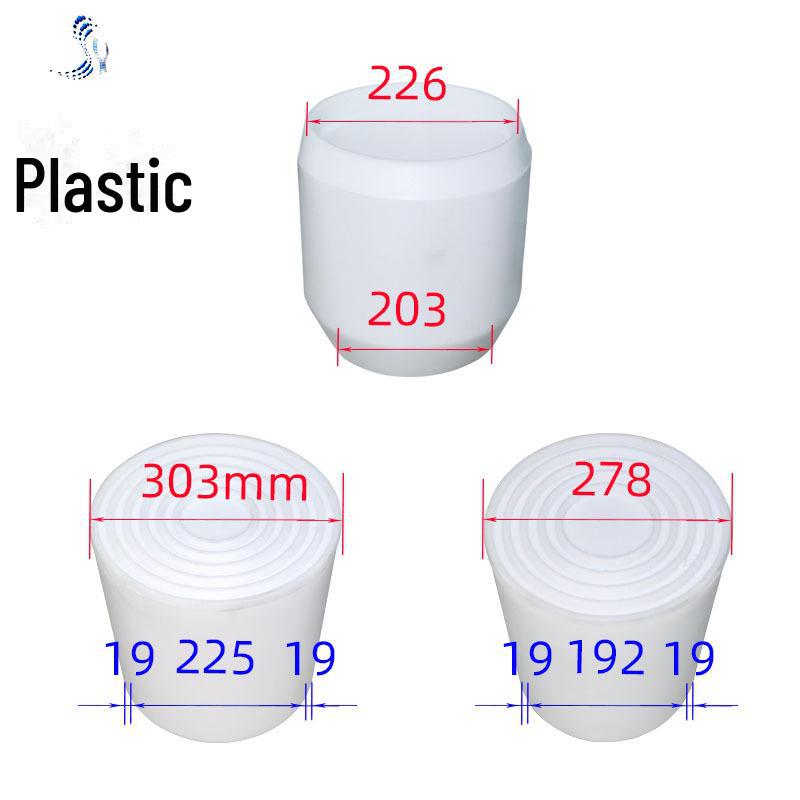Телескопическая трубка для краски 19-22 мм с резиновыми и нержавеющими гильзами