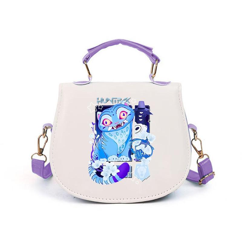 Girls Kpop Hunters Derpy Rumi Zoey Mira Printed Student Kids Casual Shoulder Crossbody Bags