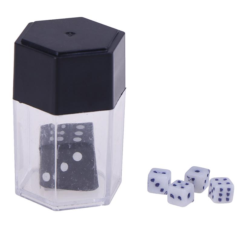 Большой взрывной кубик, крупный план, магический трюк, реквизит, забавная шутка, шутка, игрушка