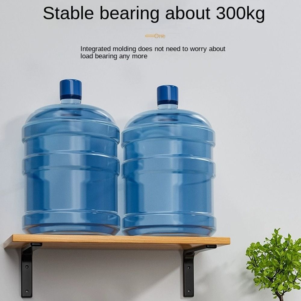 2 шт. Настенный кронштейн для полки Утолщенный фиксированный кронштейн Многофункциональный кронштейн для полки Стол