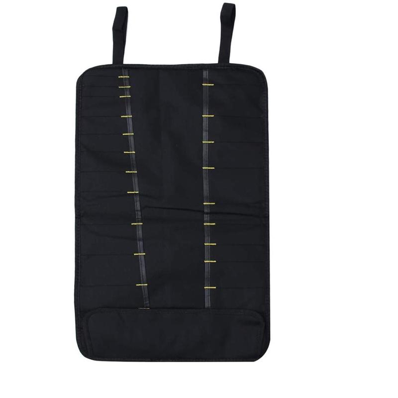 LMETJMA Premium 22 слота сумка для ножей шеф-повара из ткани Оксфорд сумка для ножей в рулоне портативная прочная сумка для хранения ножей и столовых приборов чехол для переноски KC0318