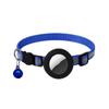 Pet Gps Tracker Bluetooth With Bell Cute Reflective Night Cat Address Footprint Collar Pendant Tracking Dog Bird Anti-Lost
