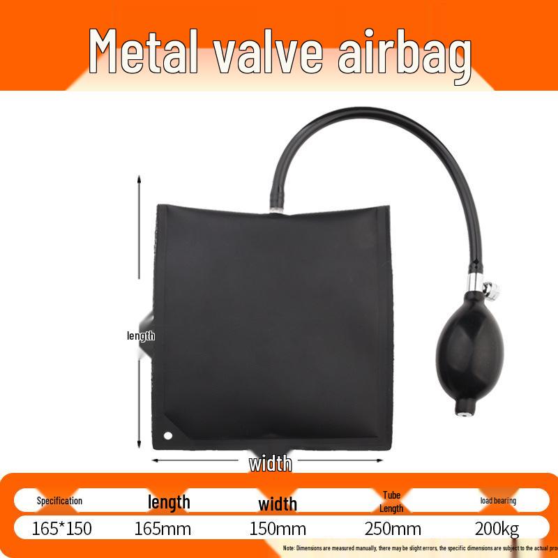 Быстро позиционирующий инструмент с воздушной подушкой для установки дверей и окон - Многоцелевой автомобильный ремонтный airbag