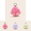 Adorable Classic Plush Rabbit Fur Keychain Accessory For Stylish Girls Gifts