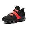Anta Seeed Shock Absorbing Wear Resistant Low Top Casual Shoes Women Shoes Black Red 92915500-3