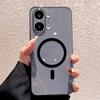 Чехол для POCO X8 Pro Max Прозрачный Теплоотвод Магнитный Противоскользящий Защитная Крышка Телефона Для POCO X8 Pro Чехол Ударопрочный Бампер