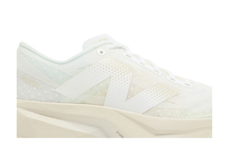 Women's Sneakers New Balance FuelCell Rebel v4 White Linen (Women's) White/Linen/Sea Salt