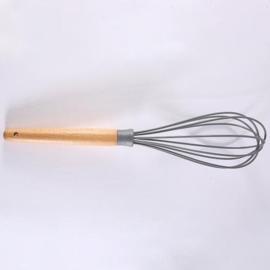 Миксер для яиц, термостойкий ручной миксер, полезная удобная ручка, венчик, кухонный инструмент