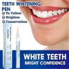 2Pcs Teeth Whitening Gel Pen Stain Remover Teeth Lightening Bleaching Kit Safe