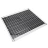 25W Portable Flexible Polycrystalline Solar Panels Charging Board for Outdoor Travel Camping RV