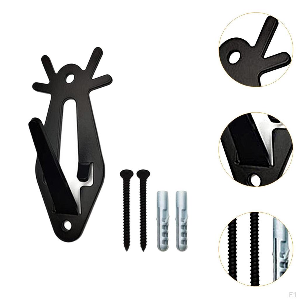 6 шт. вешалок-черепов в европейском стиле, универсальные, легко устанавливаемые настенные кронштейны для