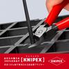 KNIPEX Plastic Cutting Pliers 7201-140