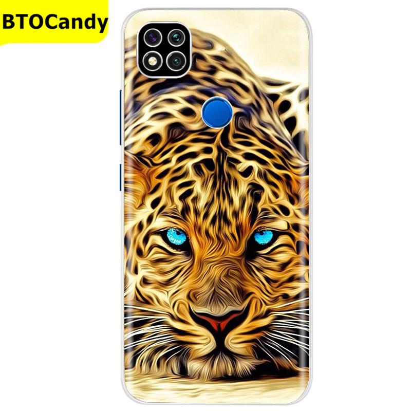 Чехол для Redmi 9C NFC для Xiaomi Redmi 9C 9 C NFC, мягкий силиконовый чехол на заднюю панель, силиконовый чехол для Redmi 9C NFC, чехол для телефона Fundas