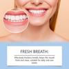 Mint Fresh Toothpaste Tablets - Whiten, Freshen Breath, Travel-Friendly, Easy to Use