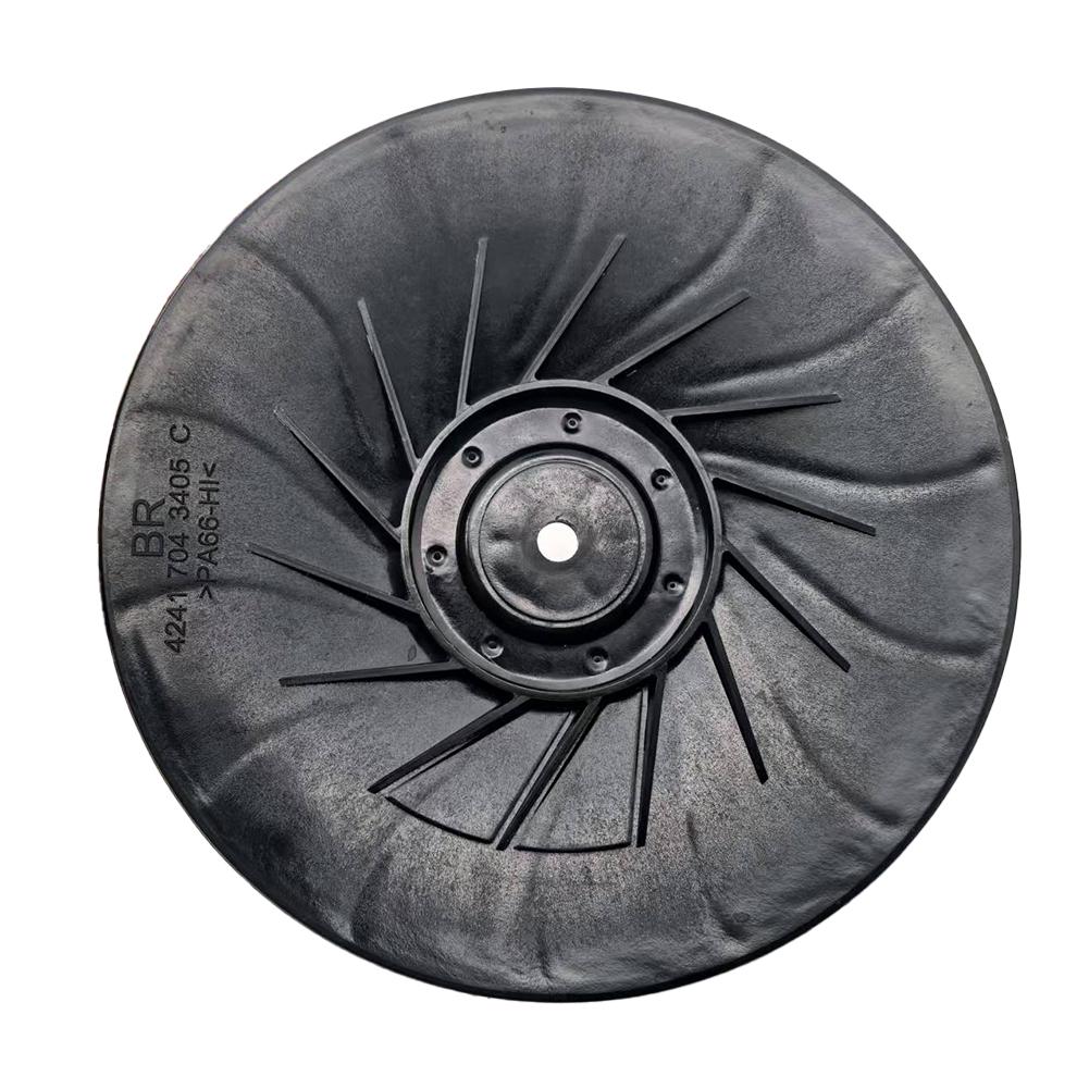 Blower Wheel With Chopper Fits BG56 BG86 BR200 SH56 4241 704 3405 Garden Tool Blower Impeller Leaf Blower & Vacuum Parts