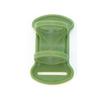Silicone Headlamp Flashlight Holder 6.2*3.6*3cm/2.44*1.18" Hands-Free Head Lamp   Camping