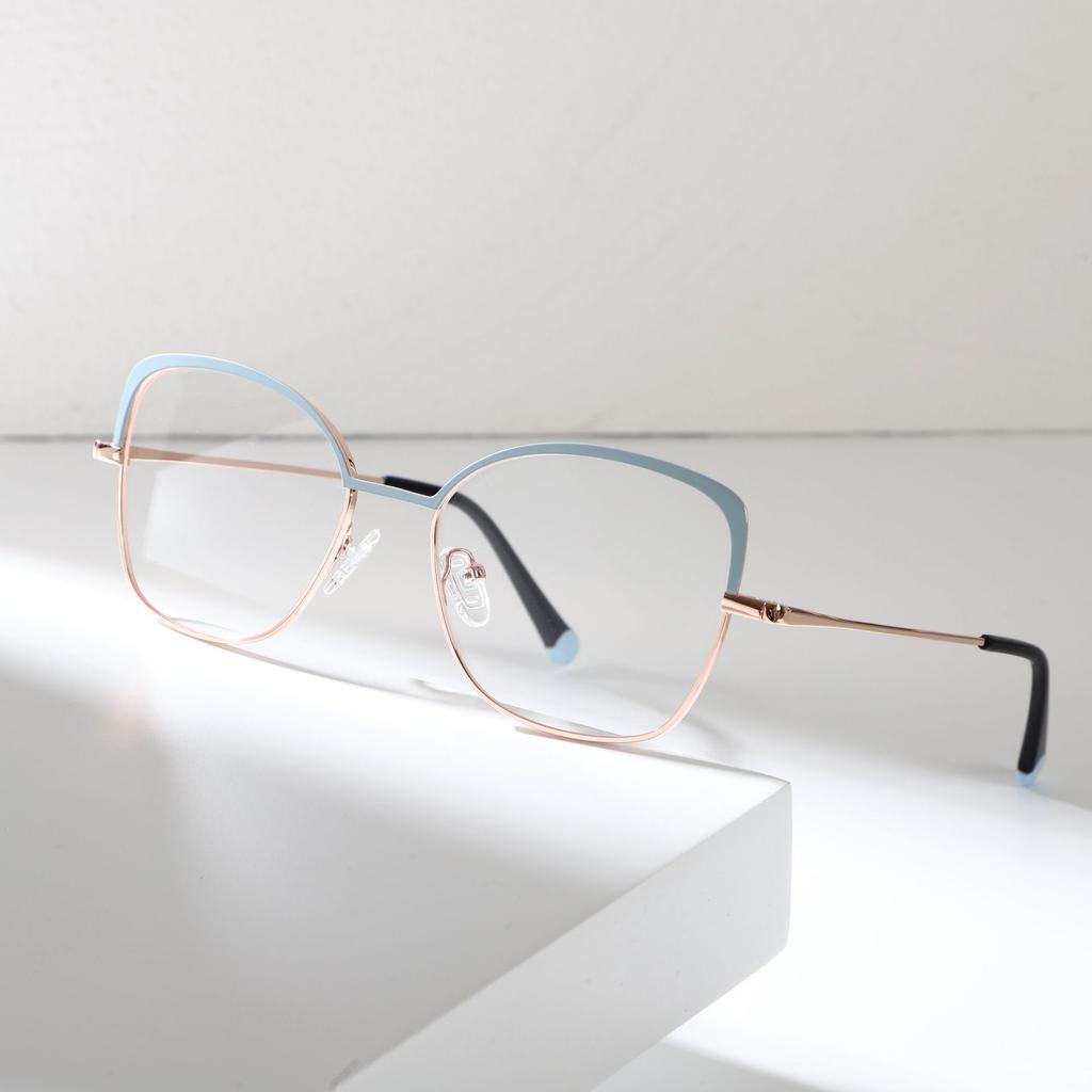 Металлические очки универсальные усовершенствованные очки для близорукости оправа мужские очки оправа