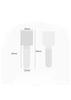 Reusable Velcro Cable Ties - Self-Adhesive Adjustable Cord Organizer for Desk Storage