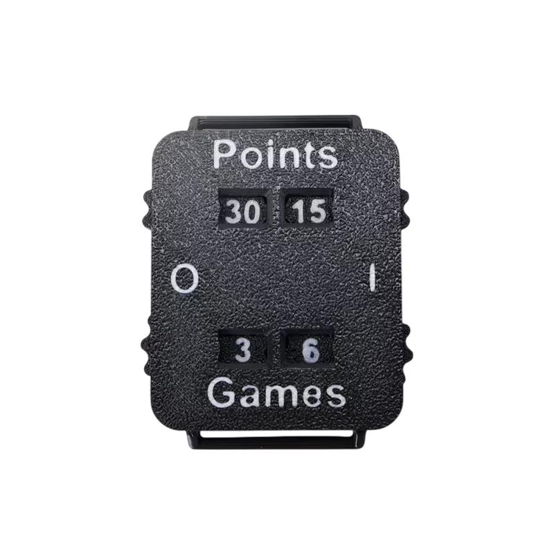 Portable Cricket/Tennis/Padel Scorer Wristband Instant Score Tracker No Memory Loss Suitable For Coaches, Referees, Players