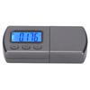 Turntable Stylus Force Scale Gauge Blue LCD Backlight Tracking Force Pressure Gauge for Tonearm Phono Cartridge