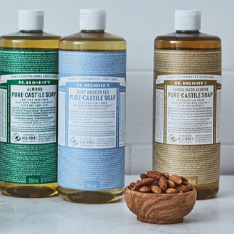 Dr. Bronner S Cherry bloSSom Pure caStile Soap 950ml