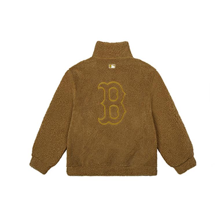 Новые толстовки MLB Унисекс Коричневый 31MTF3061-43A