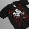 Футболка Человек-бензопила Наюта Дэндзи Макима Дэндзи Аниме Манга Черная Футболка Все Размеры
