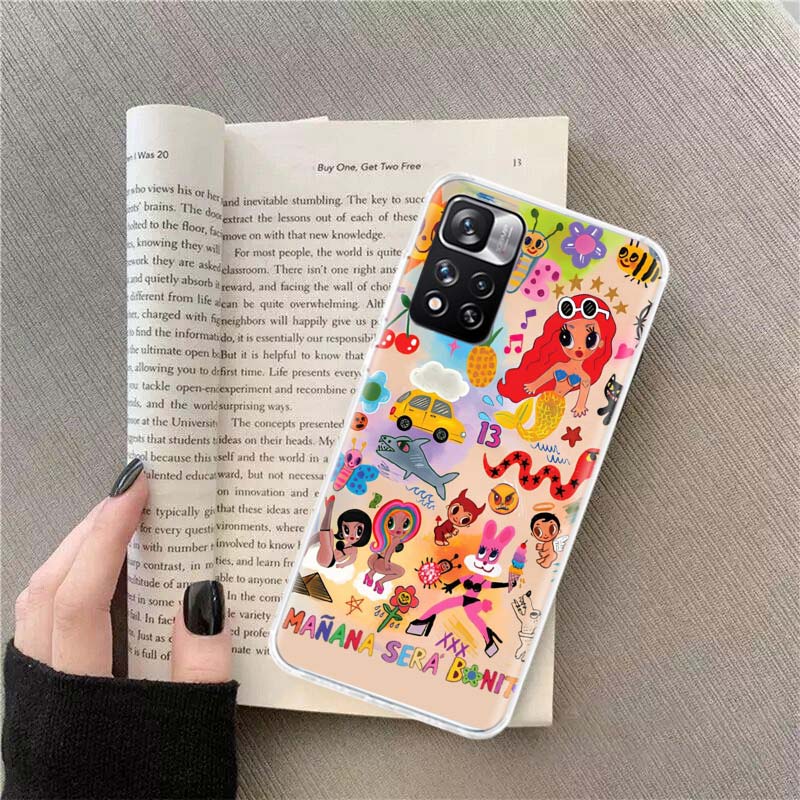 Чехол для телефона Karol G Manana Sera Bonito Для Xiaomi Redmi Note 14 Pro 12 Plus 12S 10 11 Pro 4G 5G 9T 9S 8T 10S 11T 11S 11E 9 8 Coqu