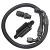 Fuel Line Hose Kit Auto Parts Fuel Line AN6 Fitting for Filter Applying Accor 1990-2001 Acura Integra 1990-2002