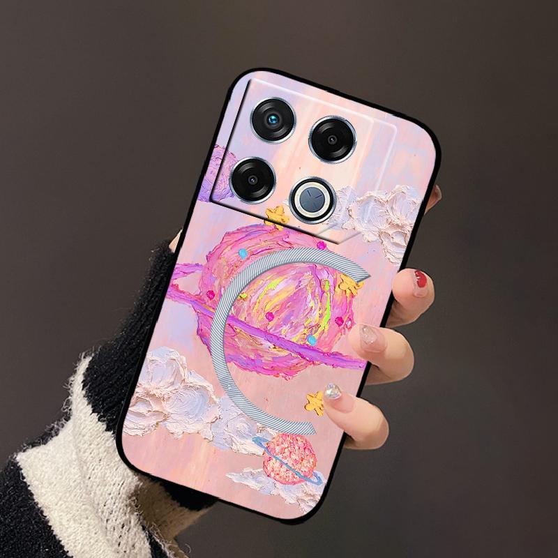 Чехол для Infinix GT 20 Pro X6871 Мягкий ТПУ Силиконовый Чехол для Телефона ДЛЯ INFINIX GT20 PRO 5G Мультяшная Цветная Печать Fundas Para Cases