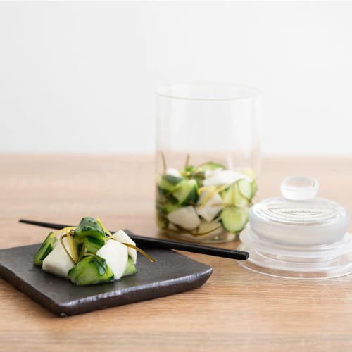 Стакан для солений HARIO Slim, полный объем воды 800 мл, прозрачный TGS-800-T