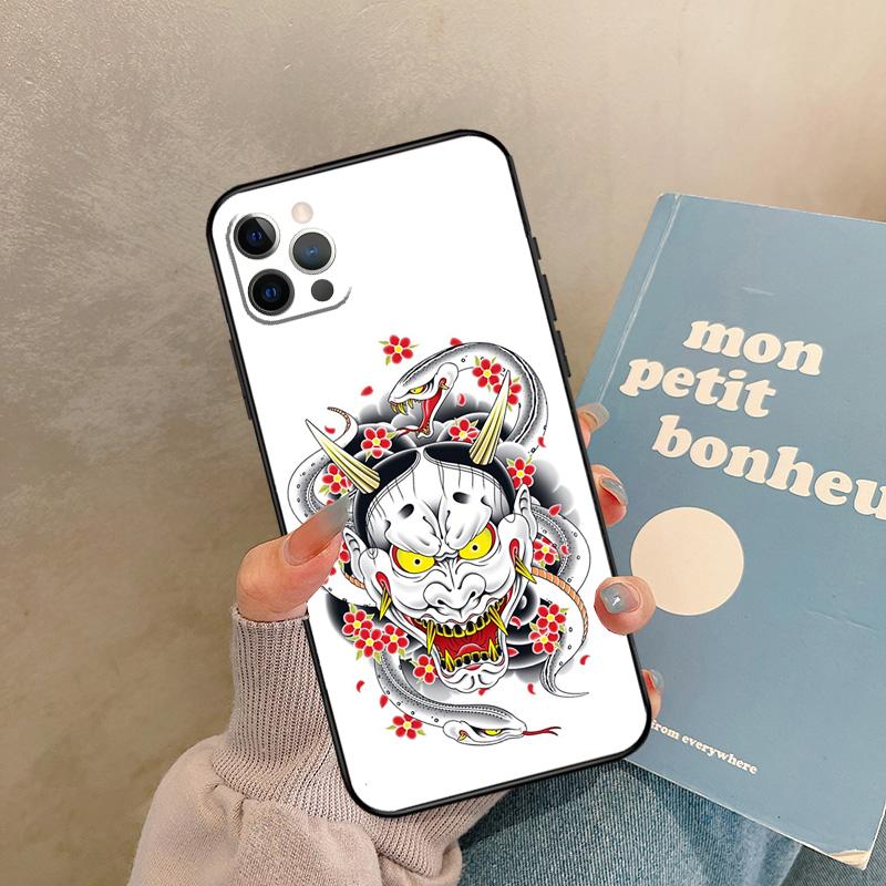 Yakuza Goro Majima's Hanya Case For 17 Air IPhone 18 16 15 14 13 12 11 Pro Max 12 mini XR 15 16 Plus 16e Back Cover Shell