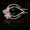 Large Size Disk Hair Shiny Rhinestone Hair Accessories Hairgrip Hair Claws Crystal Hair Clip