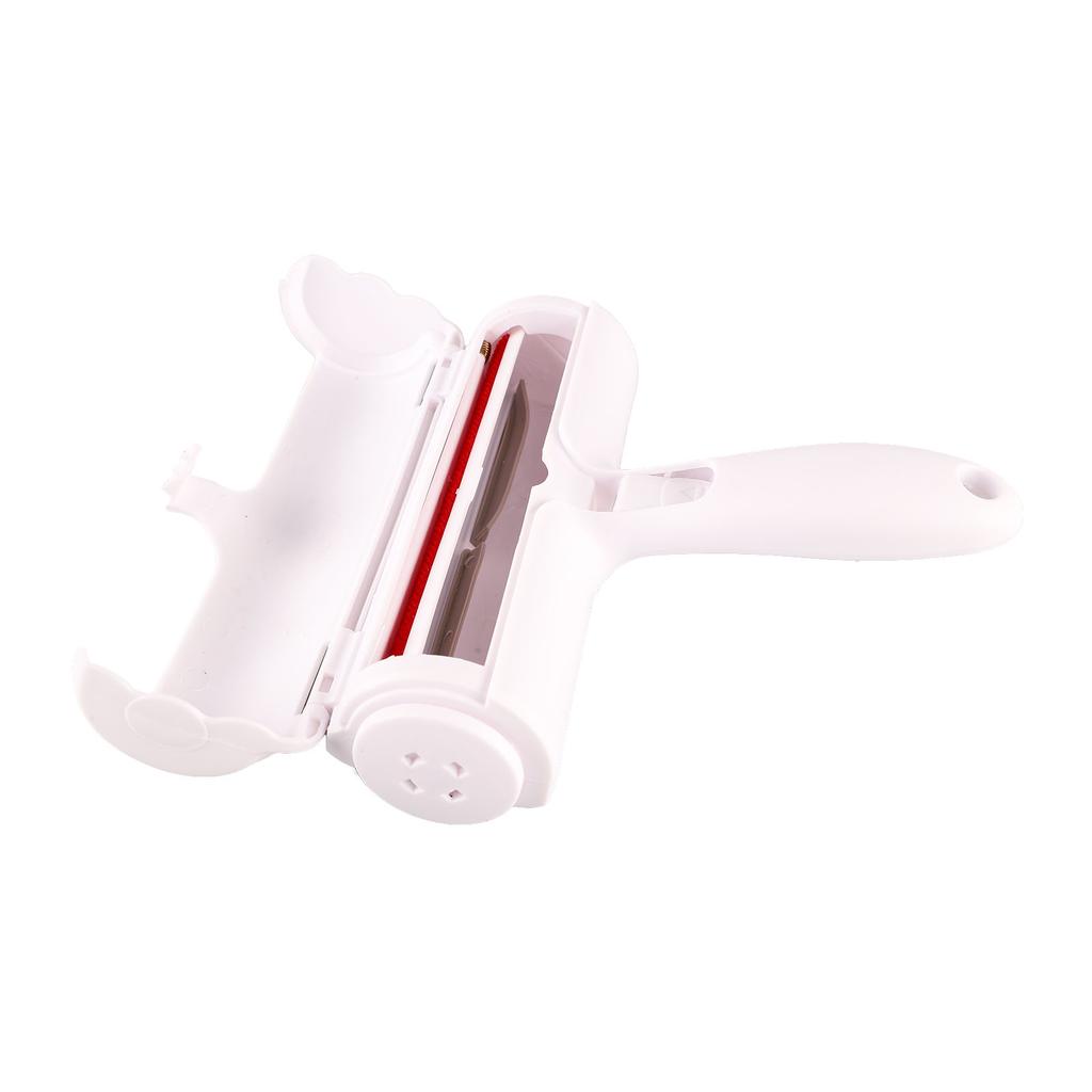 Ролик для удаления шерсти домашних животных, многоразовый ролик для удаления шерсти домашних животных, липкий ролик с эргономичной ручкой для кошек и собак