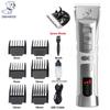 Dog Clipper Cat H Clippers for Dog Rechargeable Groomg Shaver Set Profional Pet Trimmer Electric Hcut He 3 Speed