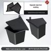 Fits Tesla Model Y/3: TPE Trunk Side Pocket Storage Bin Accessory