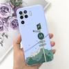 Для OPPO A74 A94 Чехол CHP2219 CPH2203 Чехол для телефона Милая Утка Динозавр Тонкий Матовый Funda Для OPPO A74 A 94 5G OPPOA74 CPH2197 Coque